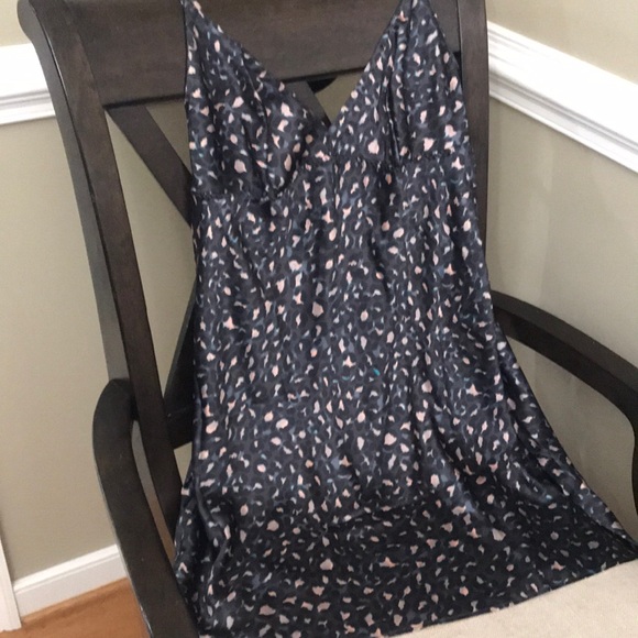 Victory Secret Leopard Print Slip with Panties - Picture 2 of 11